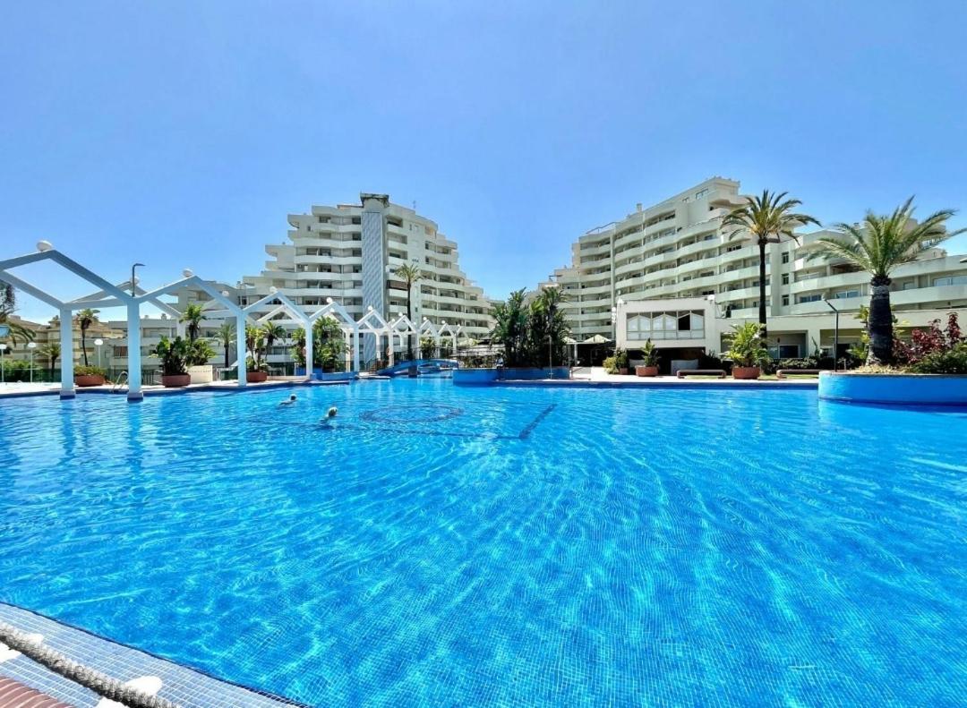 El Estudio De La Playa Benalbeach 317 Terraza Vistas Al Mar Бенальмадена Экстерьер фото