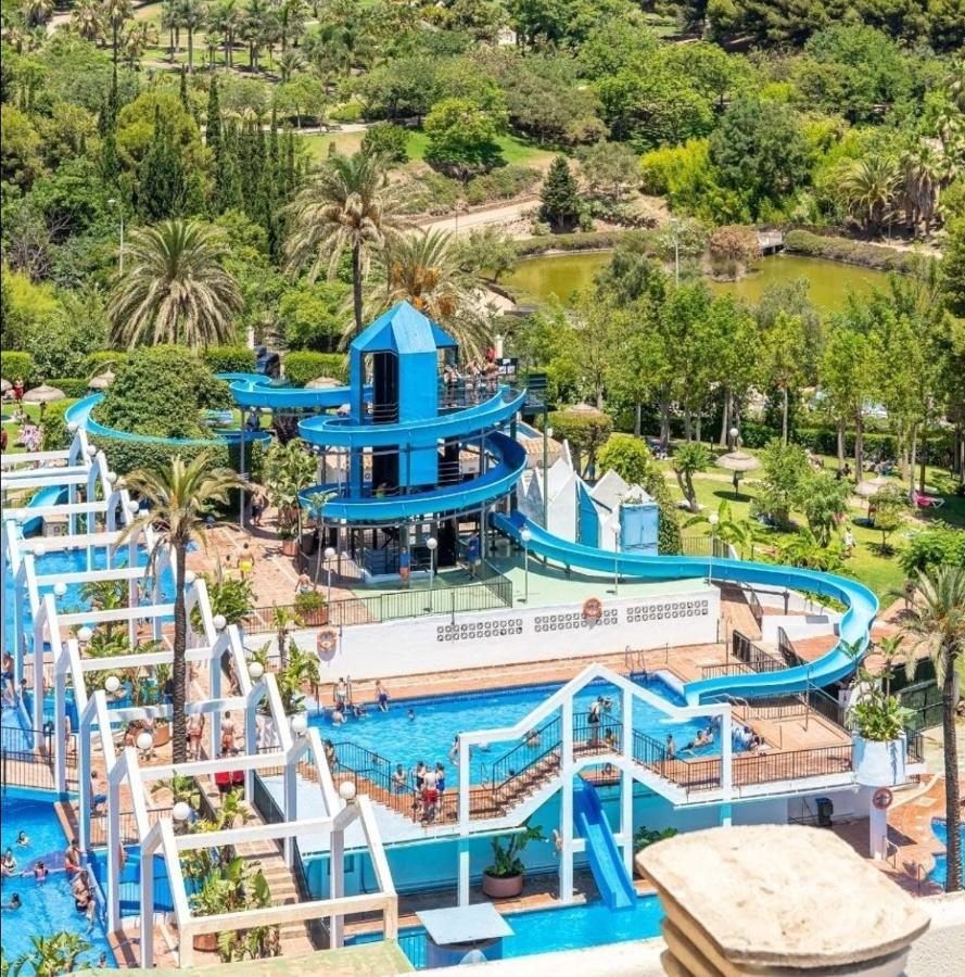 El Estudio De La Playa Benalbeach 317 Terraza Vistas Al Mar Бенальмадена Экстерьер фото
