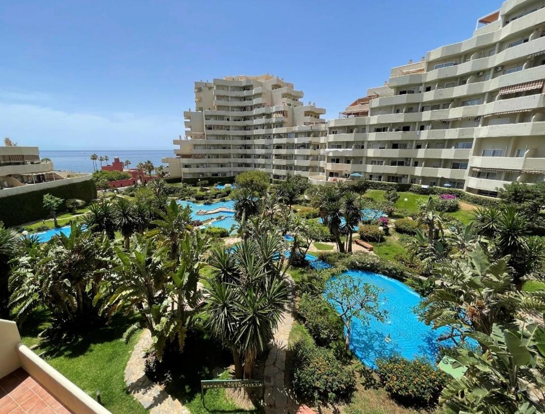 El Estudio De La Playa Benalbeach 317 Terraza Vistas Al Mar Бенальмадена Экстерьер фото