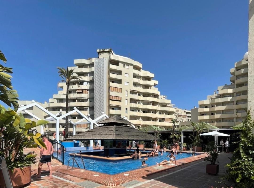 El Estudio De La Playa Benalbeach 317 Terraza Vistas Al Mar Бенальмадена Экстерьер фото