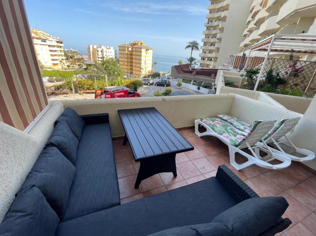 El Estudio De La Playa Benalbeach 317 Terraza Vistas Al Mar Бенальмадена Экстерьер фото